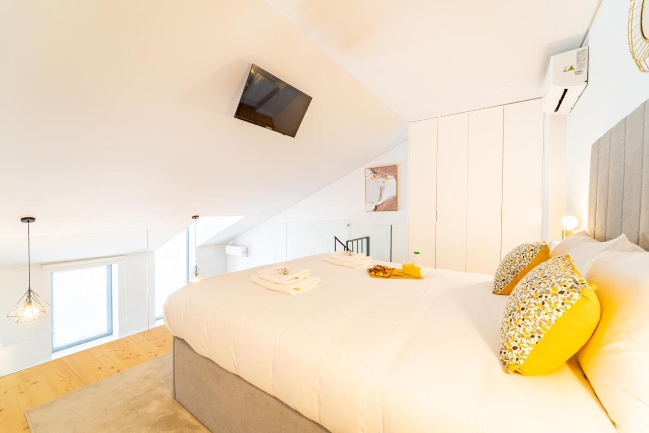 Ferienwohnung Charming Studio Goncalo Velho By House And People Viana do Castelo Exterior foto