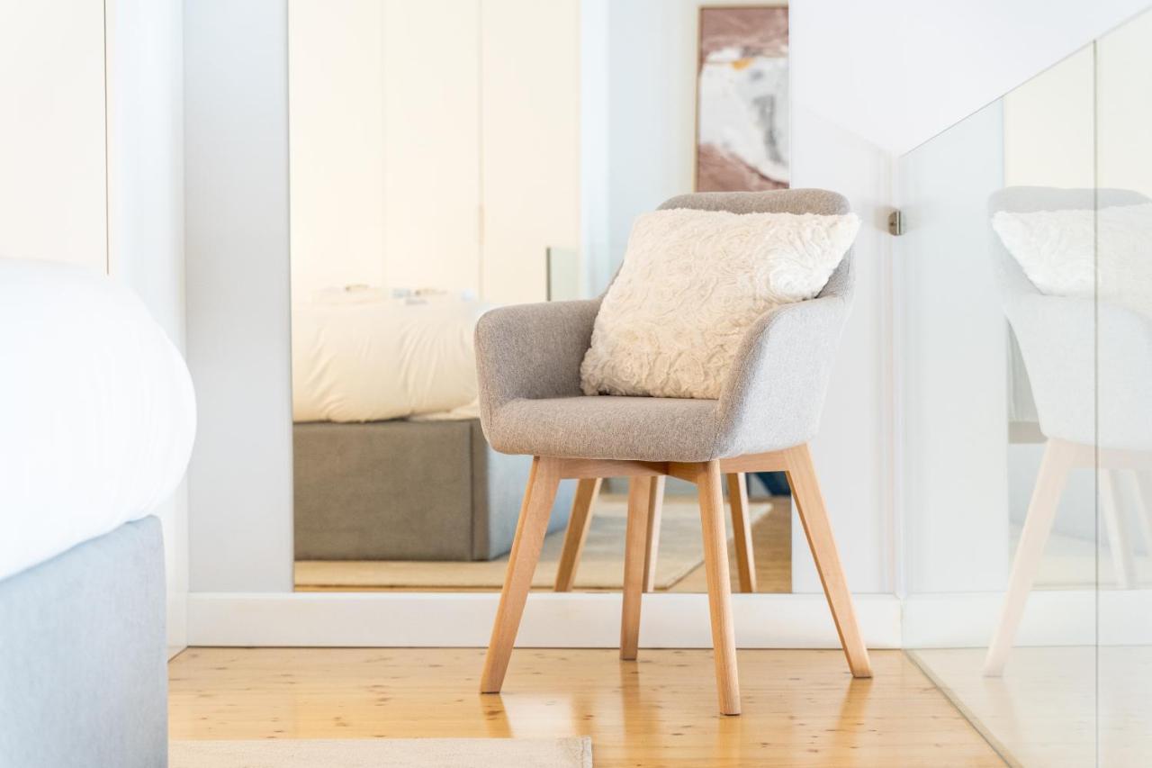 Ferienwohnung Charming Studio Goncalo Velho By House And People Viana do Castelo Exterior foto