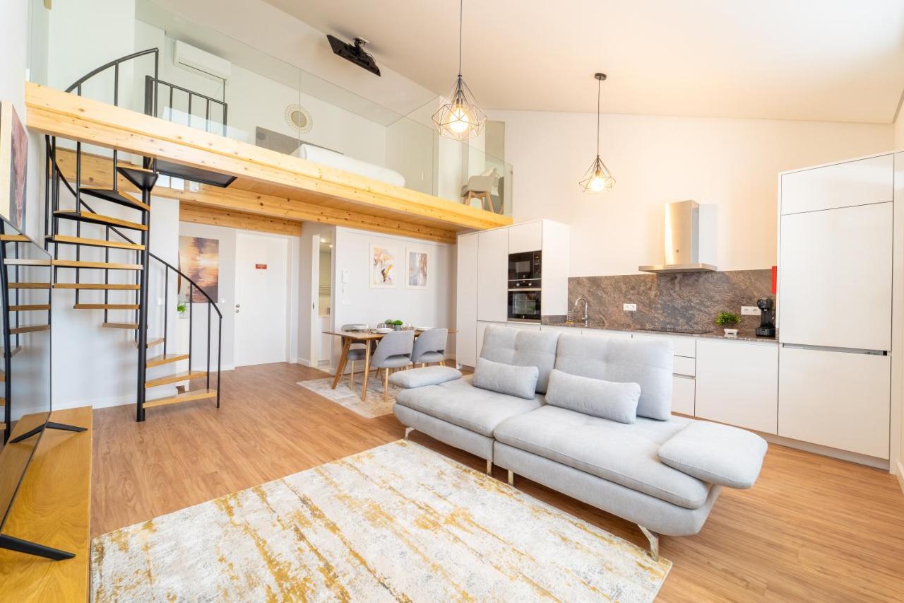 Ferienwohnung Charming Studio Goncalo Velho By House And People Viana do Castelo Exterior foto