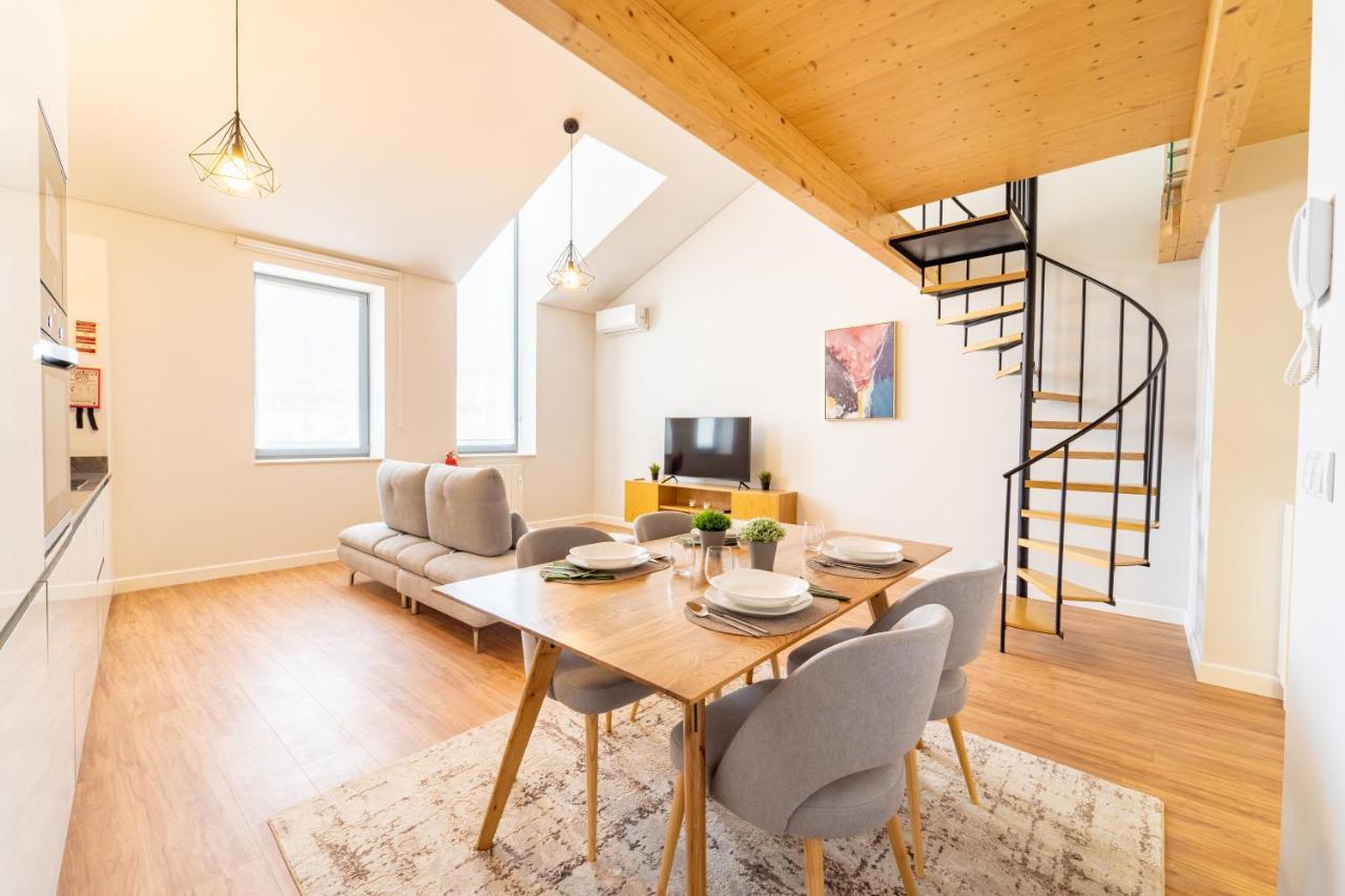 Ferienwohnung Charming Studio Goncalo Velho By House And People Viana do Castelo Exterior foto