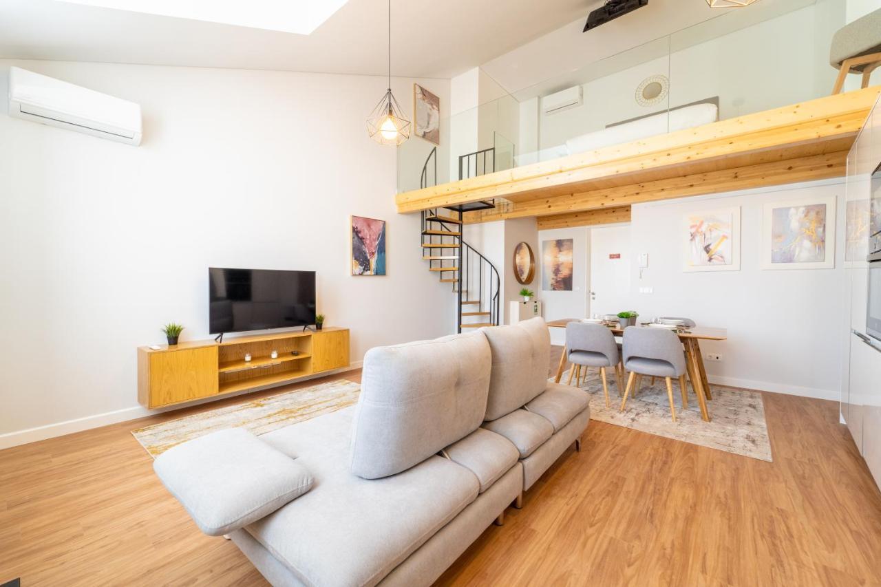 Ferienwohnung Charming Studio Goncalo Velho By House And People Viana do Castelo Exterior foto