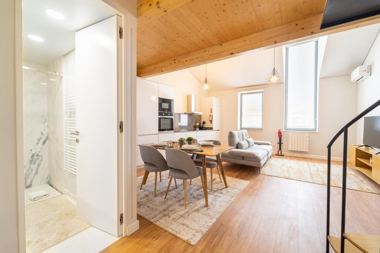 Ferienwohnung Charming Studio Goncalo Velho By House And People Viana do Castelo Exterior foto