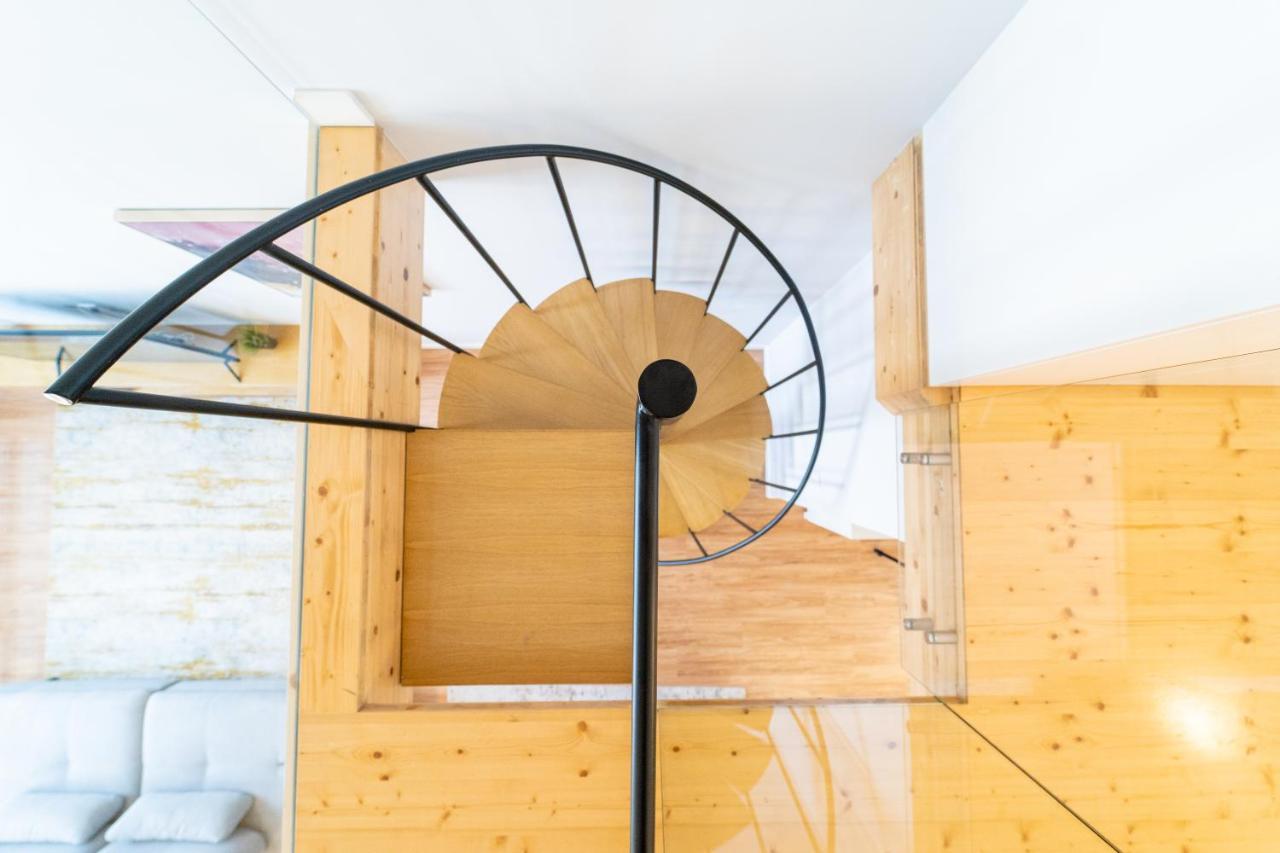 Ferienwohnung Charming Studio Goncalo Velho By House And People Viana do Castelo Exterior foto