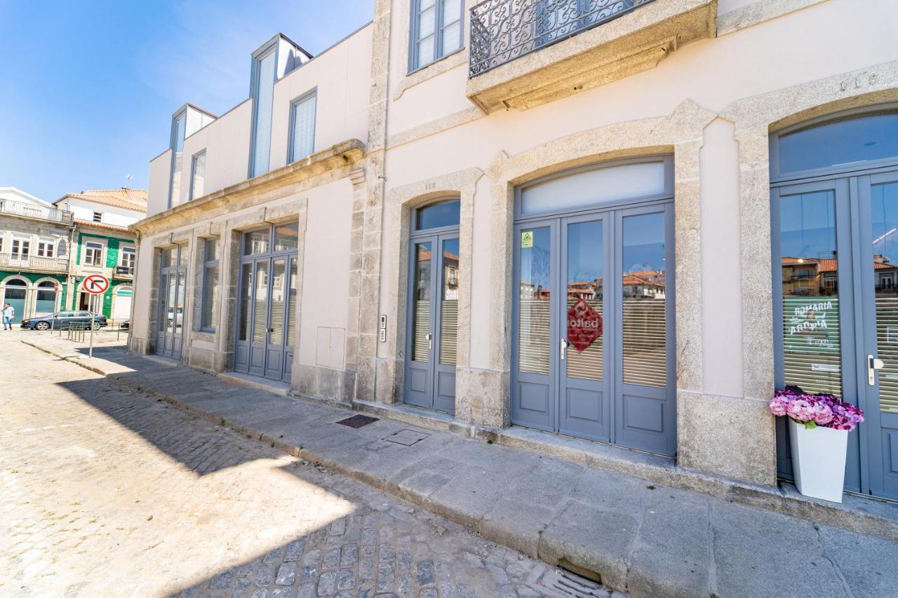 Ferienwohnung Charming Studio Goncalo Velho By House And People Viana do Castelo Exterior foto