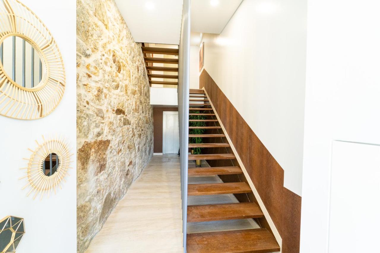 Ferienwohnung Charming Studio Goncalo Velho By House And People Viana do Castelo Exterior foto